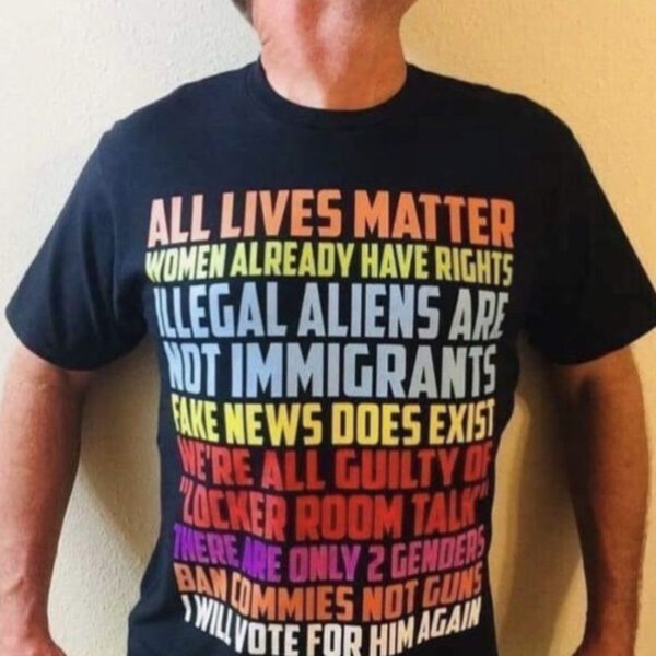 All Lives Matter Republican Shirt