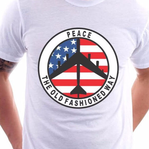 Peace The Old Fashioned Way T-Shirt