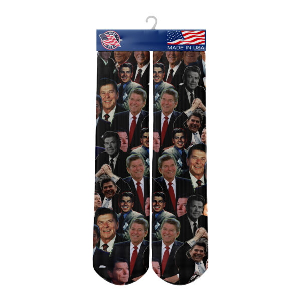 Ronald Reagan Socks