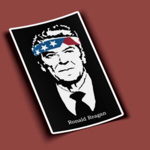Ronald Reagan Sticker