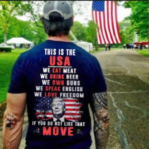 This is the USA Trump Shirt