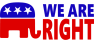 we are right